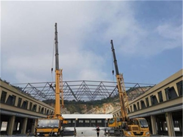 三亚仓储物流网架生产厂家案例