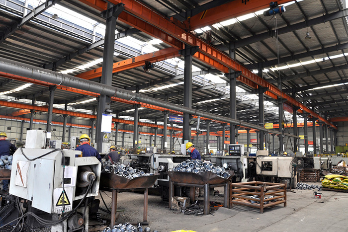 三亚网架锥头车间