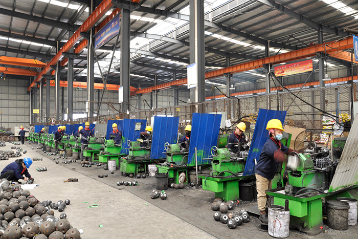 三亚网架锥头车间