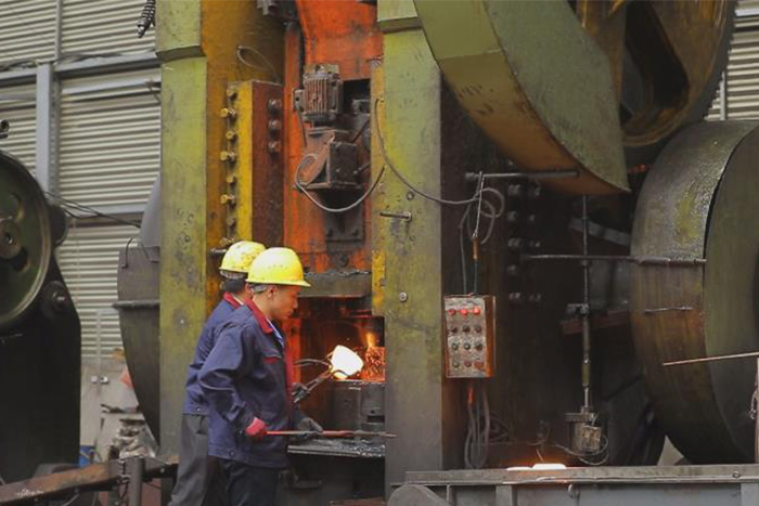 三亚网架配件车间