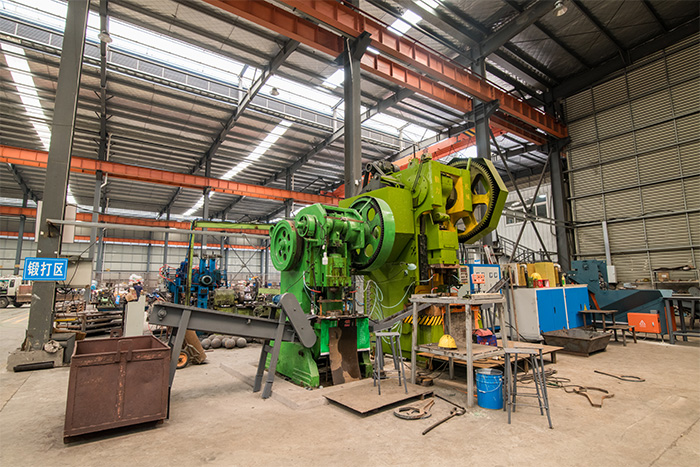 三亚网架配件-锥头加工车间